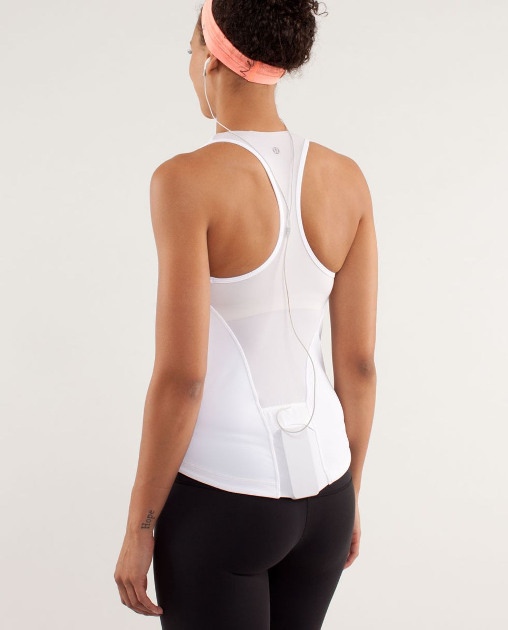 Lululemon Cardio Kick Tank - White - lulu fanatics