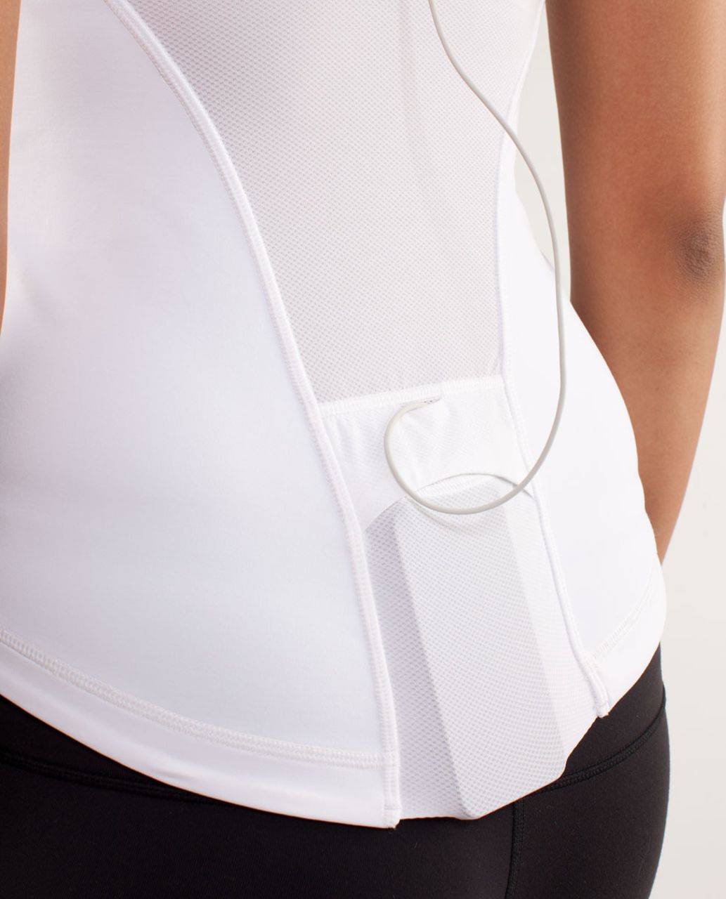 Lululemon Cardio Kick Tank - White