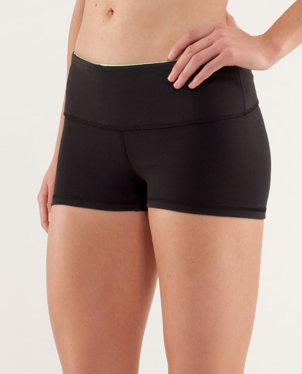 Lululemon Boogie Short - Black / Quilt Spring13 10