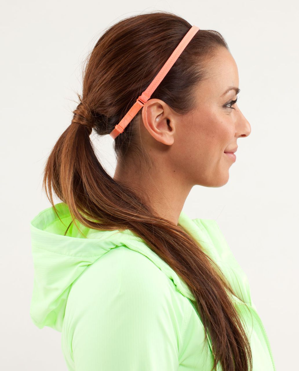 Lululemon Strappy Headband - Pop Orange