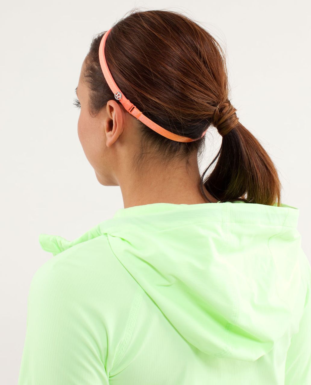 Lululemon Strappy Headband - Pop Orange