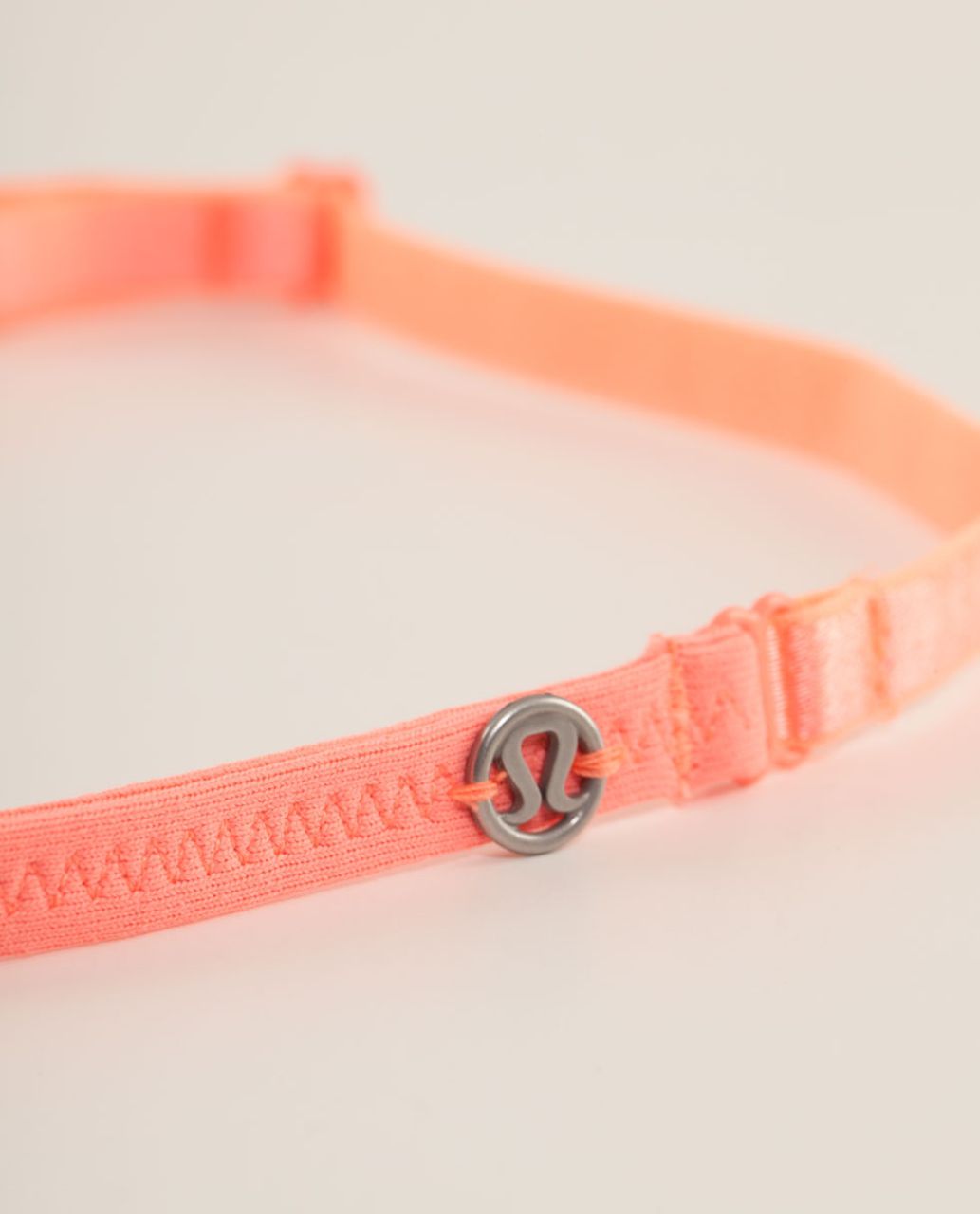 Lululemon Strappy Headband - Pop Orange