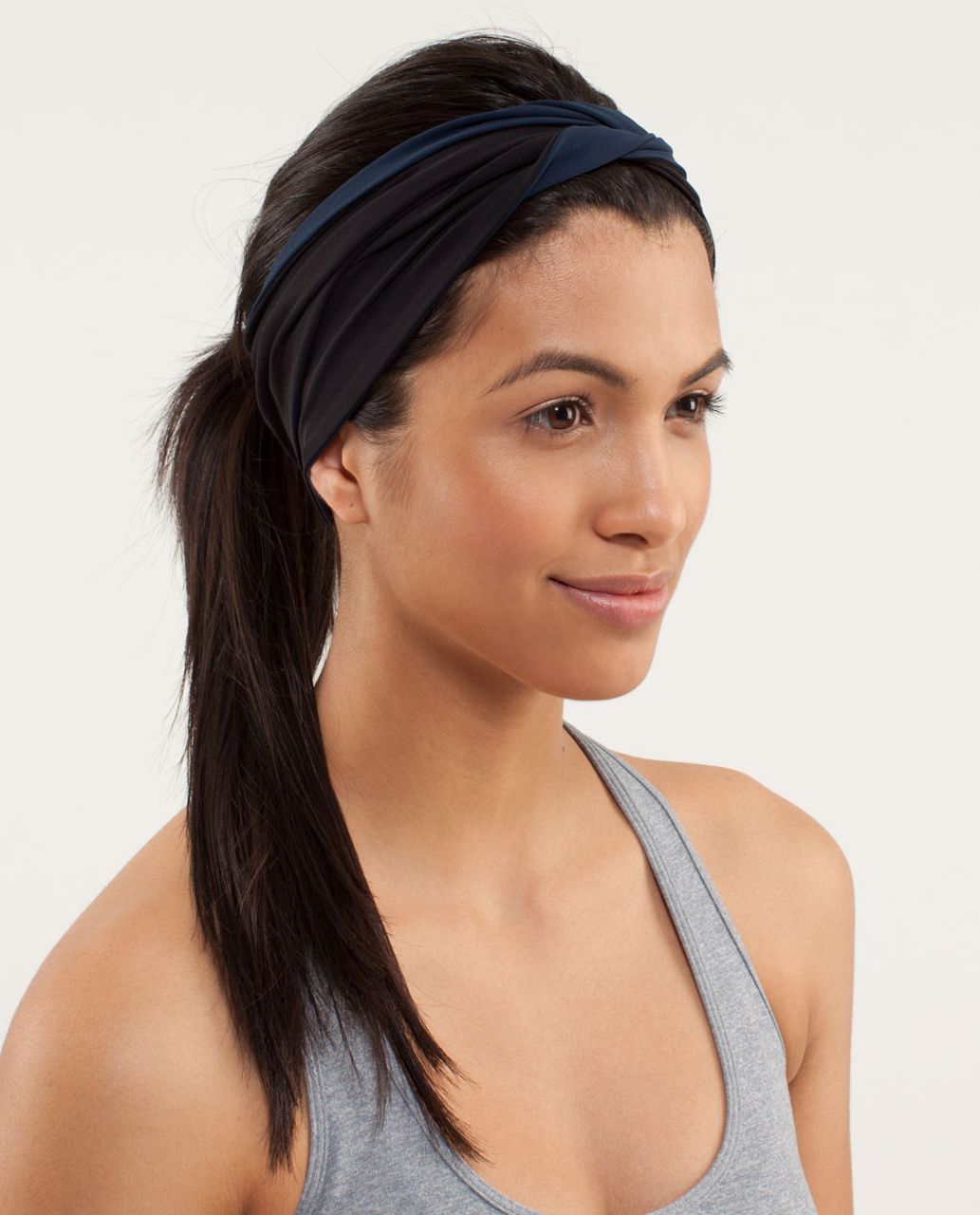 Lululemon Do The Twist Headband - Black