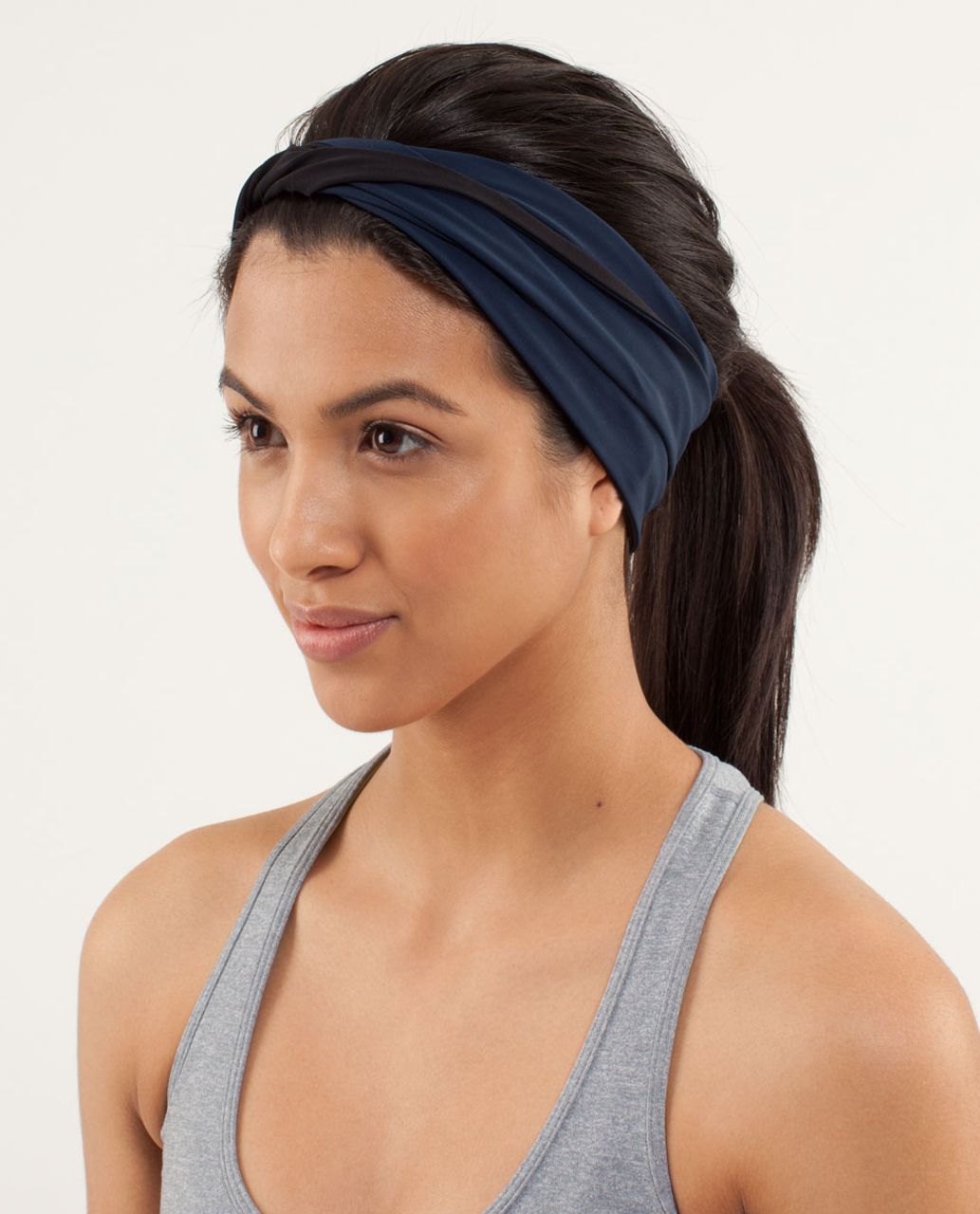 Lululemon Do The Twist Headband - Black - lulu fanatics