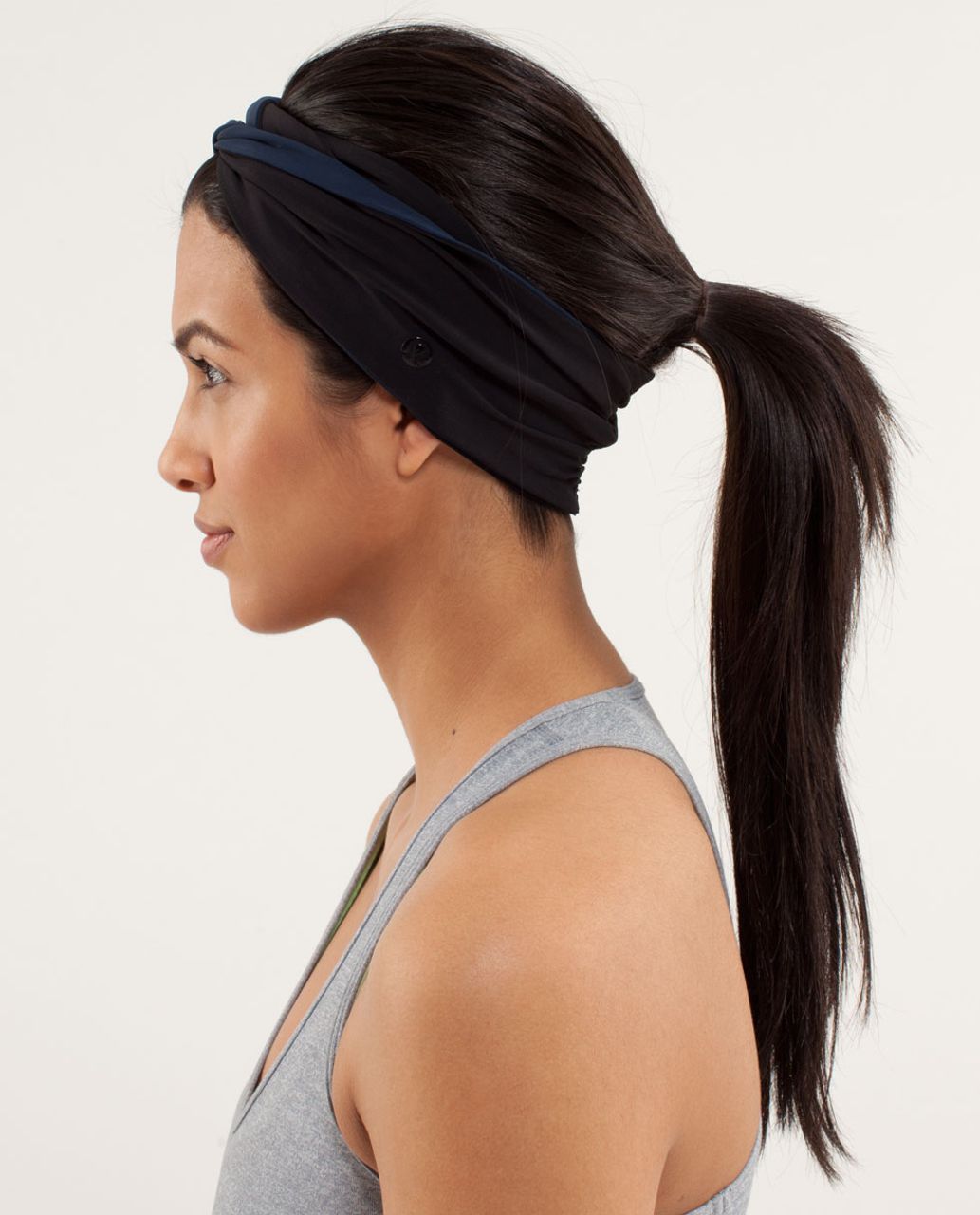 Lululemon Do The Twist Headband - Black