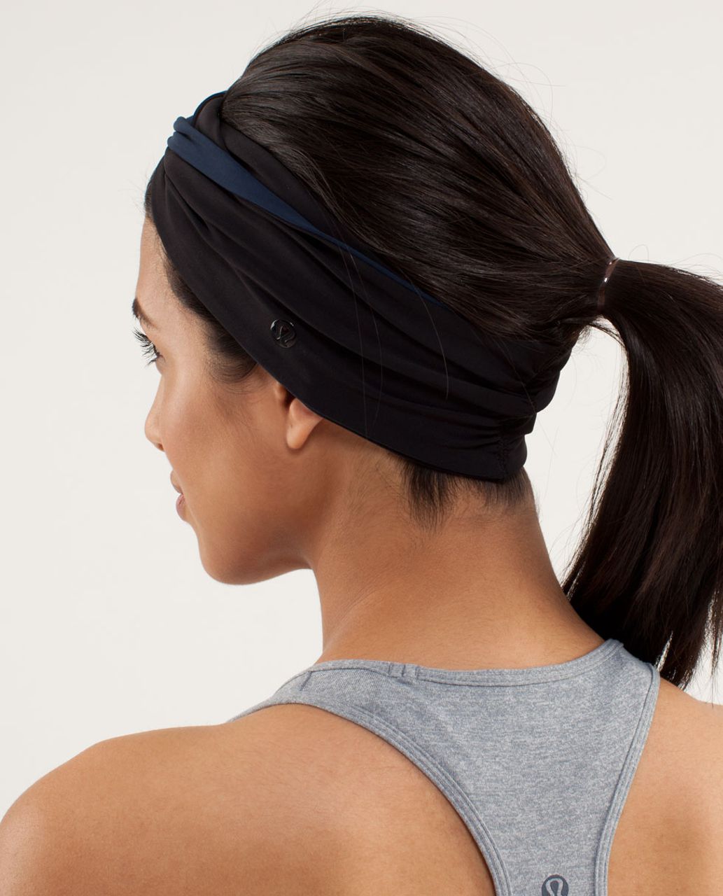 Lululemon Do The Twist Headband - Black