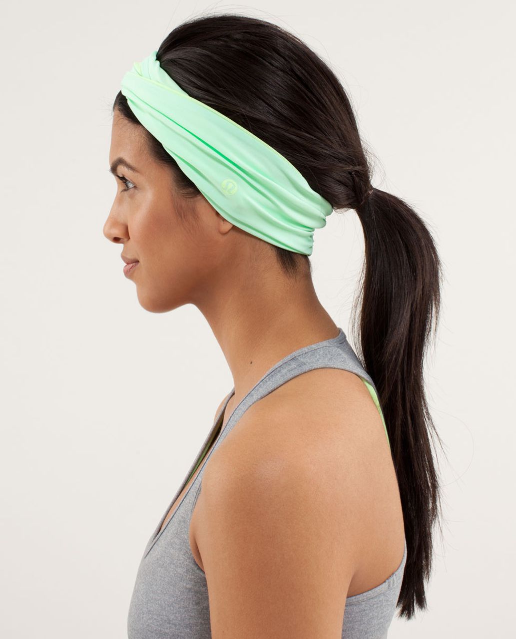 Lululemon Do The Twist Headband - Fresh Teal