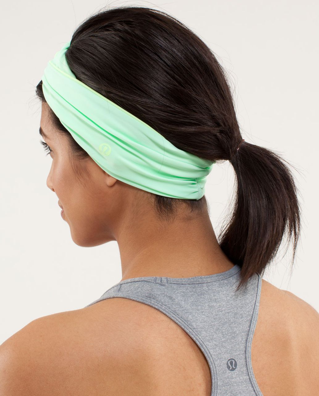 Lululemon Do The Twist Headband - Fresh Teal