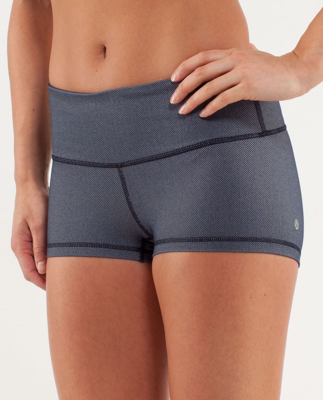 Lululemon Boogie Short *Denim - Inkwell