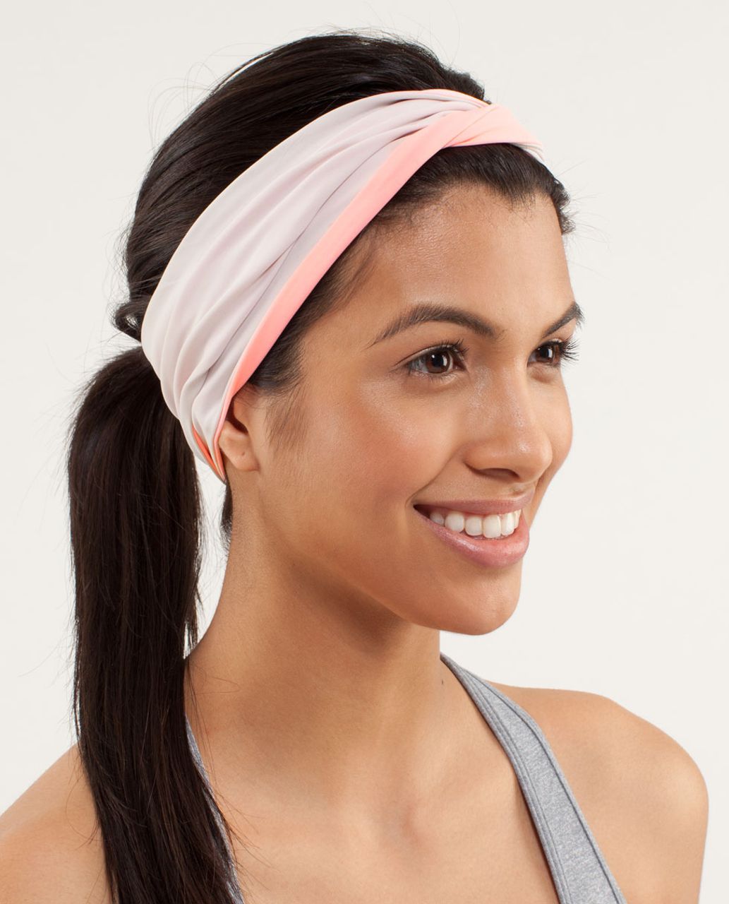 Lululemon Do The Twist Headband - Dune