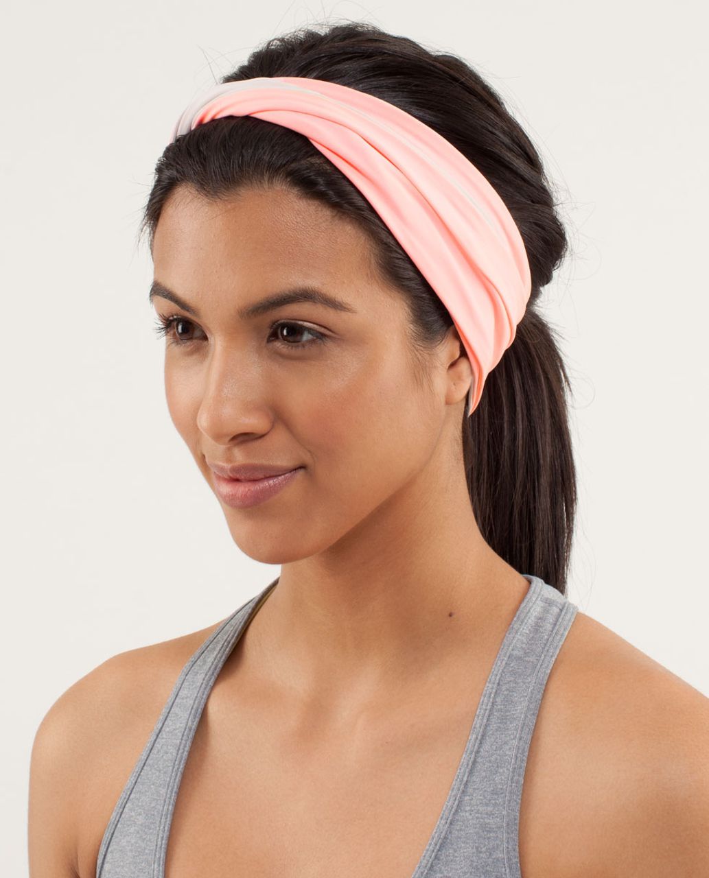 Lululemon Do The Twist Headband - Dune