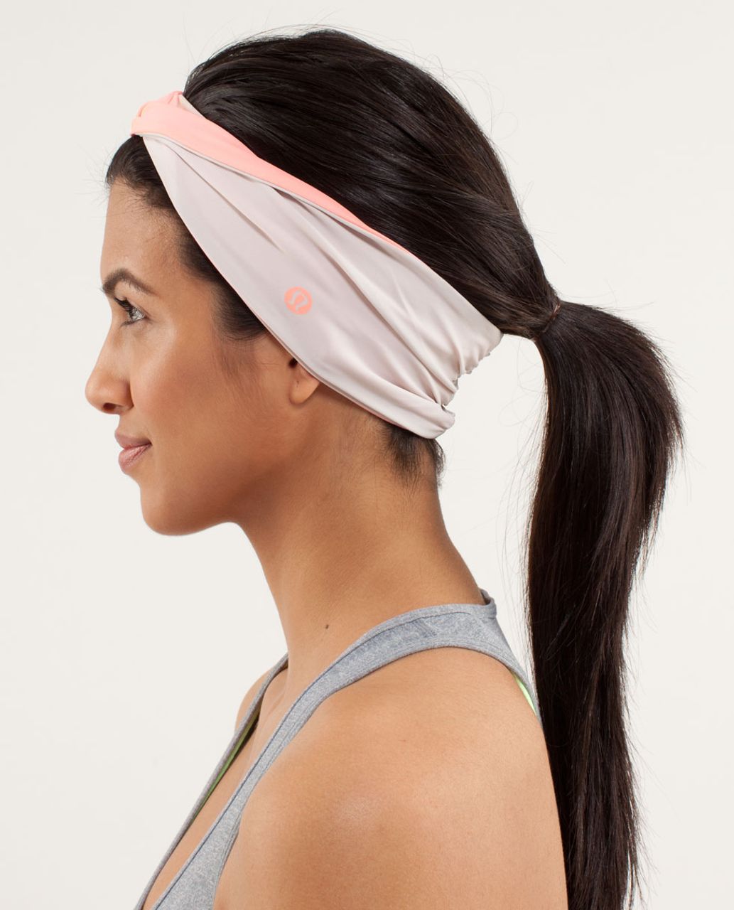 Lululemon Do The Twist Headband - Dune