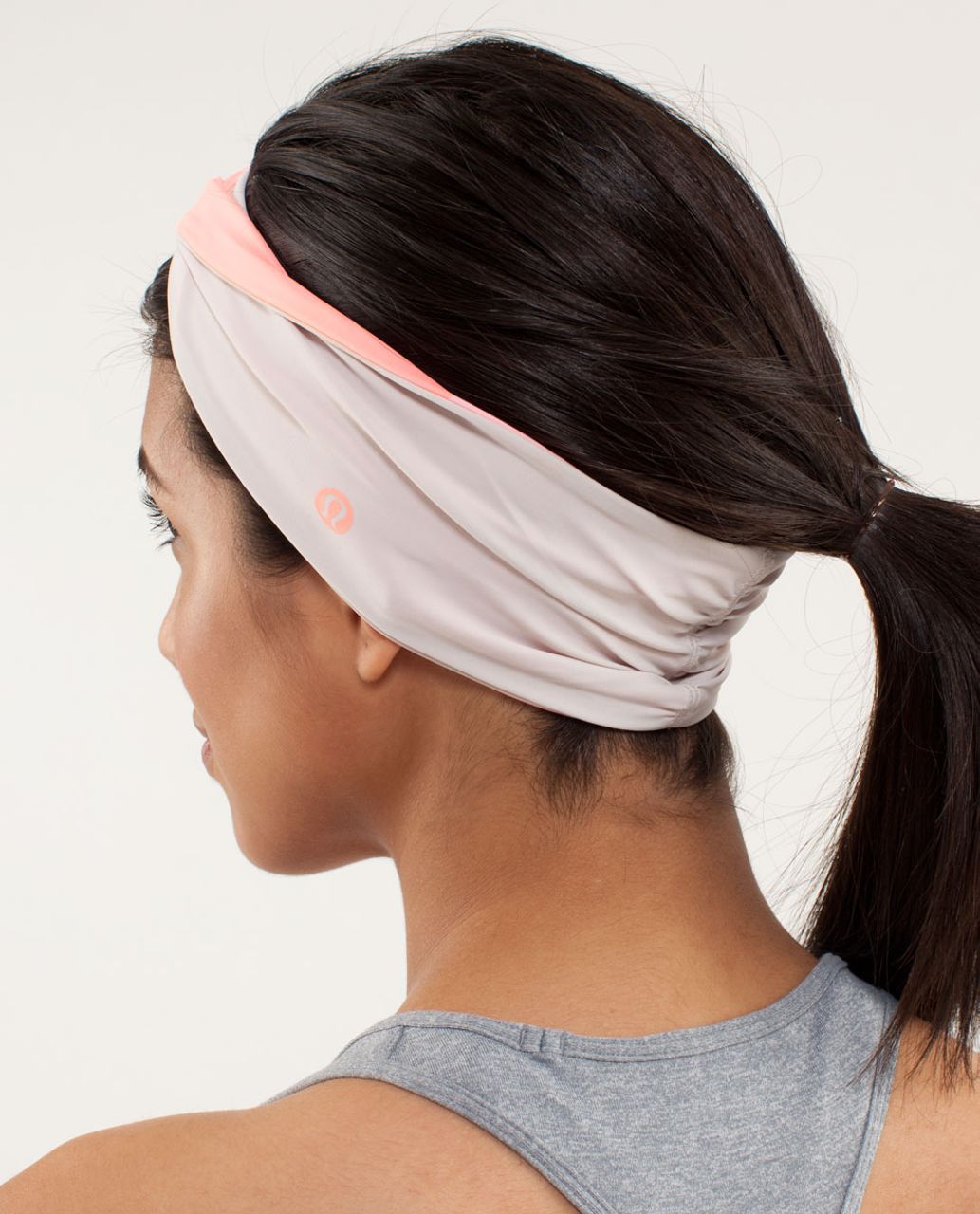 Lululemon Do The Twist Headband - Dune - lulu fanatics