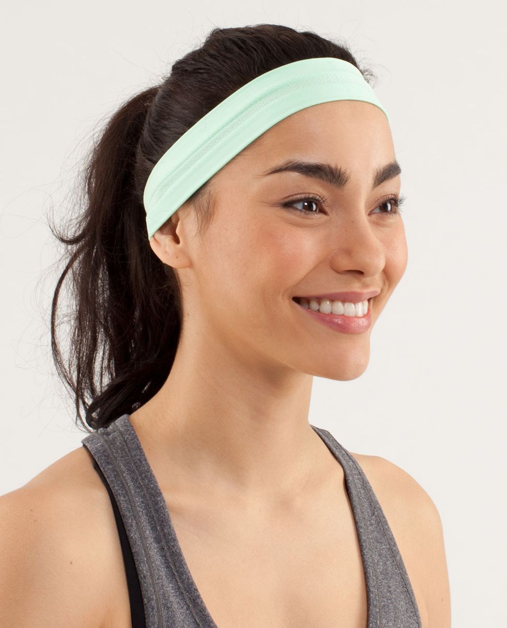 Lululemon Swiftly Headband - Fresh Teal