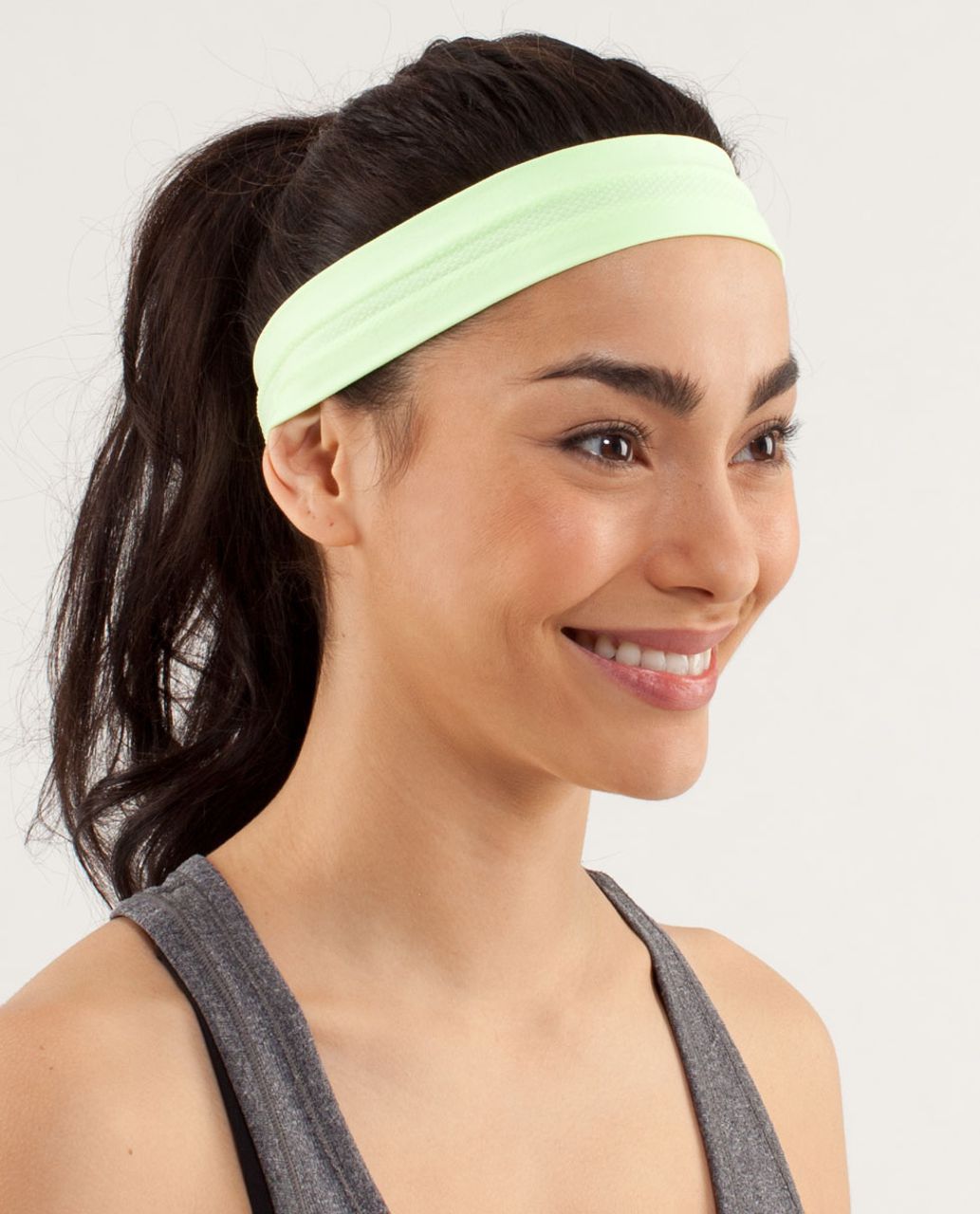 Lululemon Swiftly Headband - Faded Zap