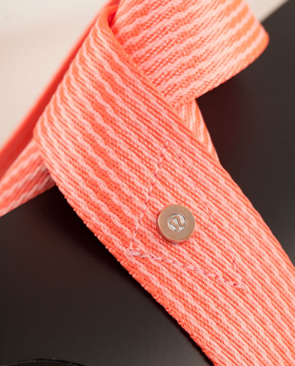 Lululemon Loop It Up Mat Strap - Bleached Coral - lulu fanatics