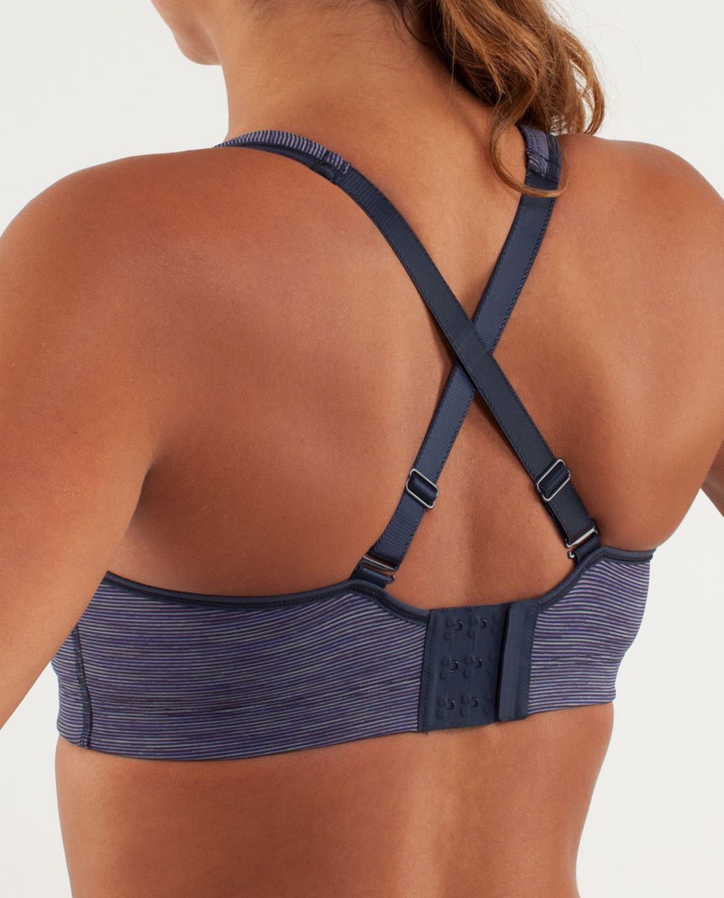 Lululemon Ta Ta Tamer II - Ghost Deep Coal Wee Stripe - lulu fanatics