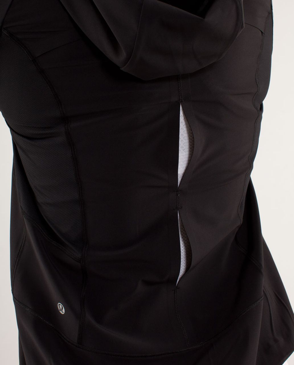 Lululemon Run:  Stash & Dash Pullover - Black