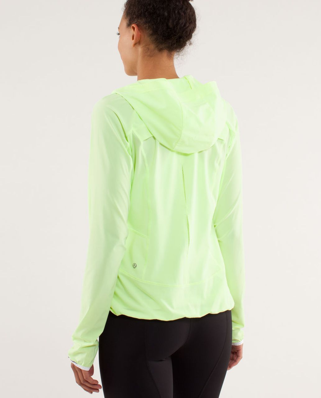 Lululemon Run:  Stash & Dash Pullover - Faded Zap