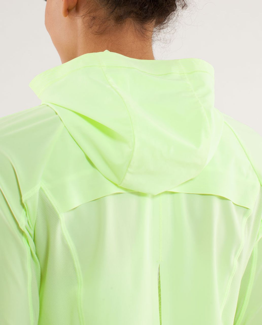 Lululemon Run:  Stash & Dash Pullover - Faded Zap