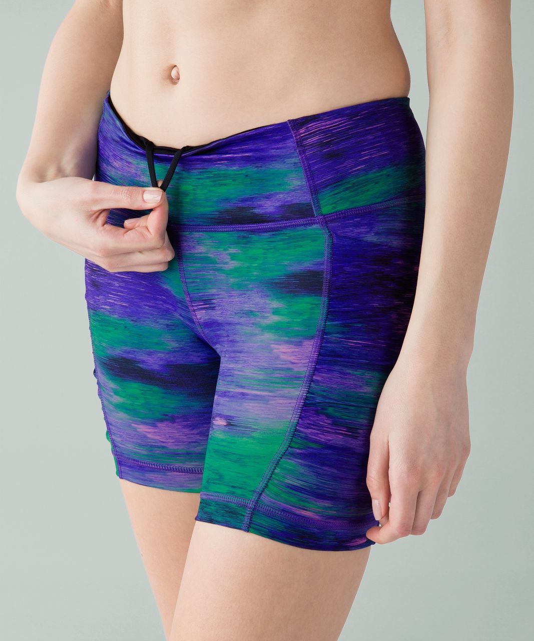 Lululemon Speed Track Short - Rio Nights Multi