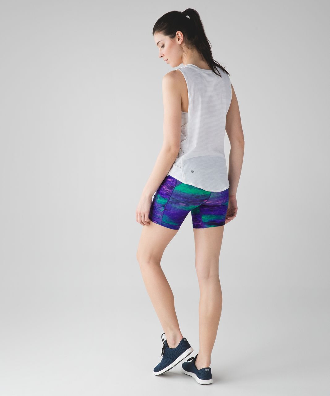 Lululemon Speed Track Short - Rio Nights Multi