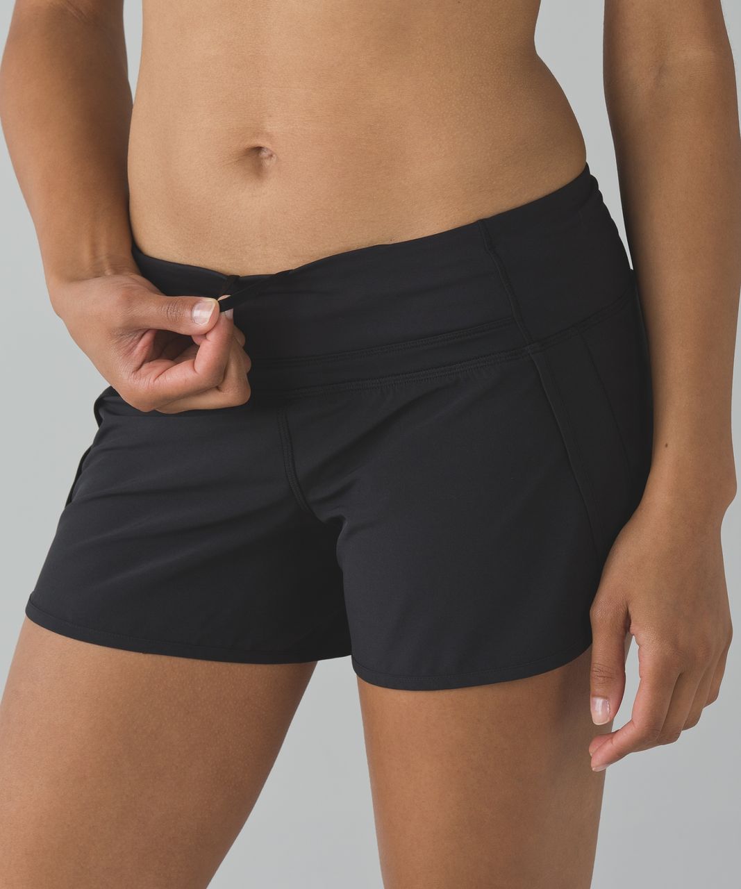 Lululemon Run: Speed Short *4-way Stretch - Curious Jungle Multi / Black -  lulu fanatics