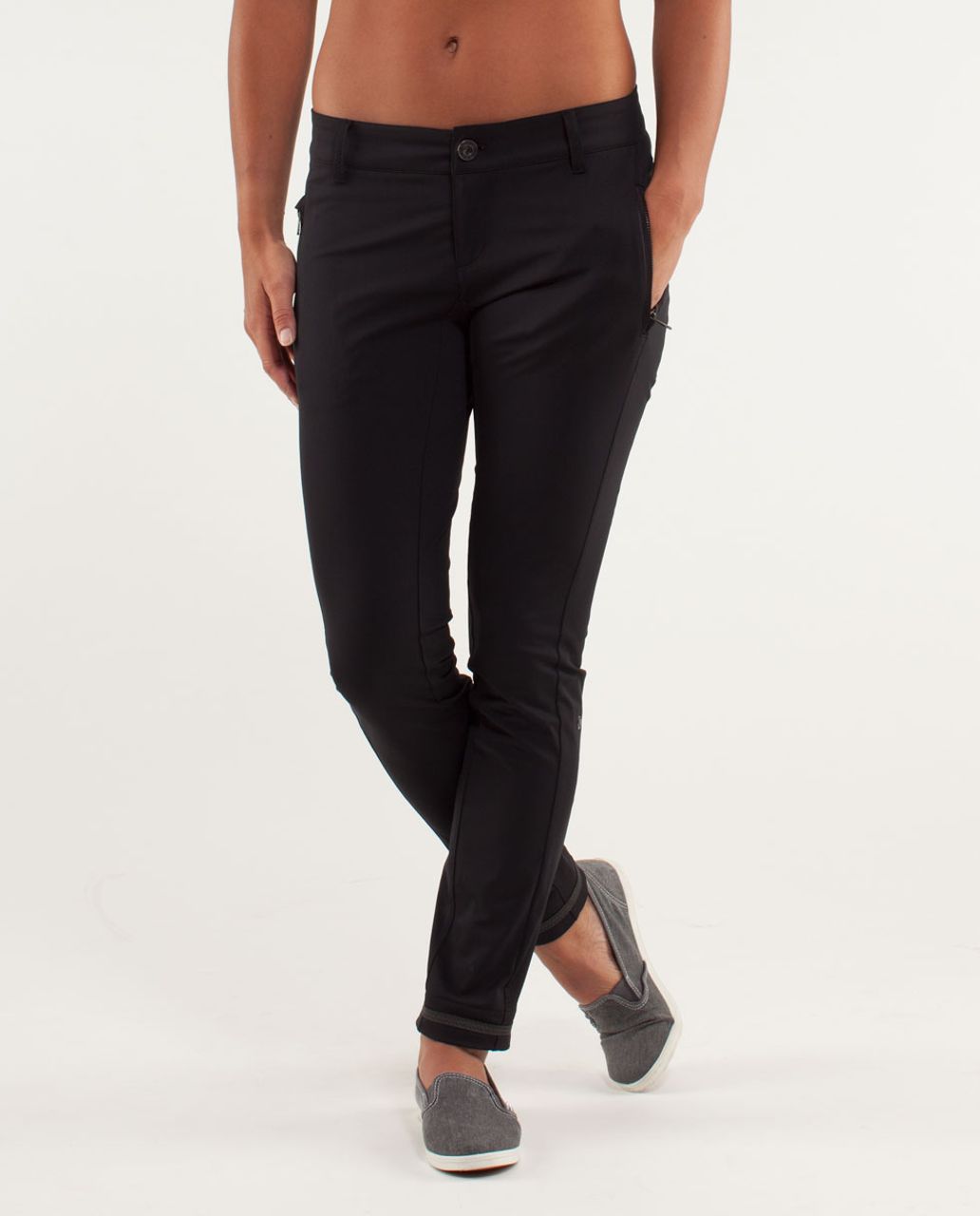 Lululemon With The Flow Pant - Black - lulu fanatics