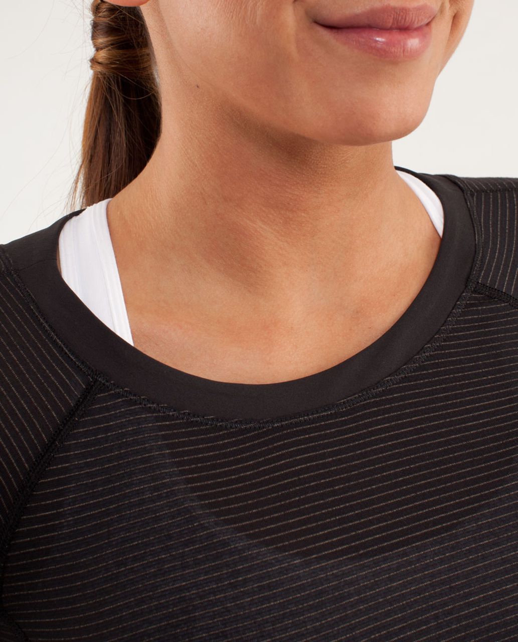 Lululemon Run:  Turn It Up Long Sleeve - Black