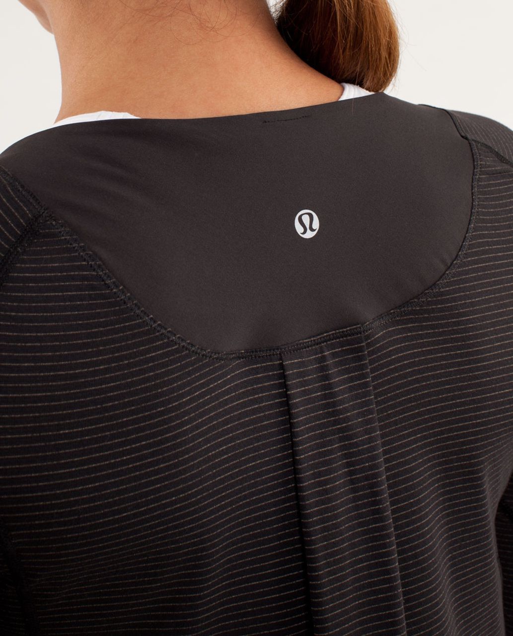 Lululemon Run:  Turn It Up Long Sleeve - Black