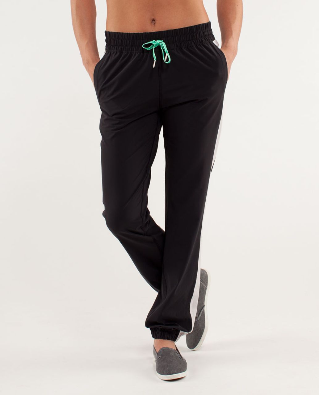 Lululemon Loungeful Straight Leg Pant - Black - lulu fanatics