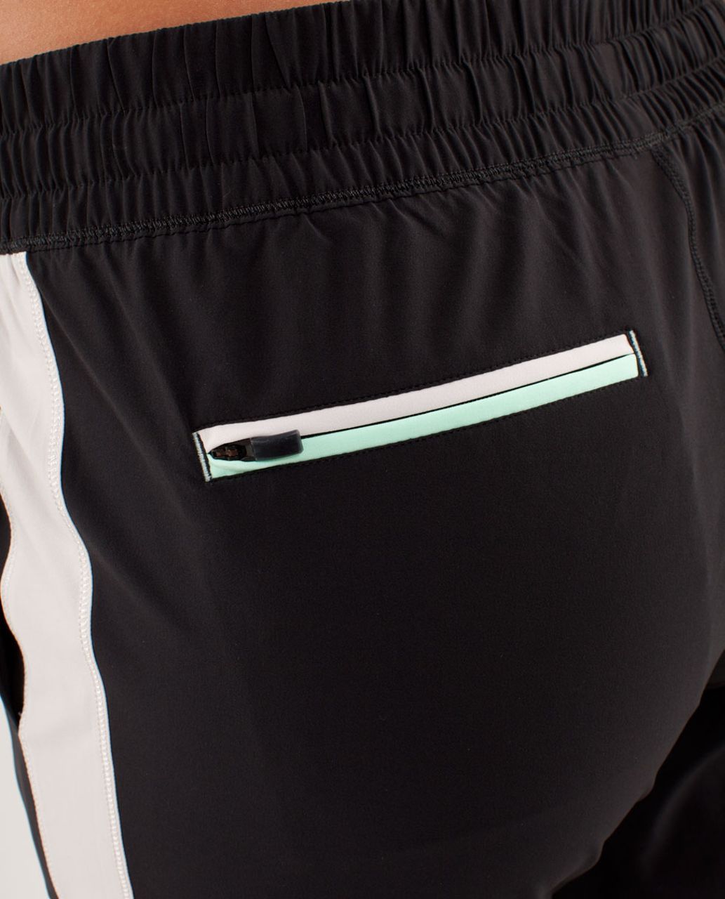 Lululemon Work It Out Track Pant - Black / Dune / Fresh Teal