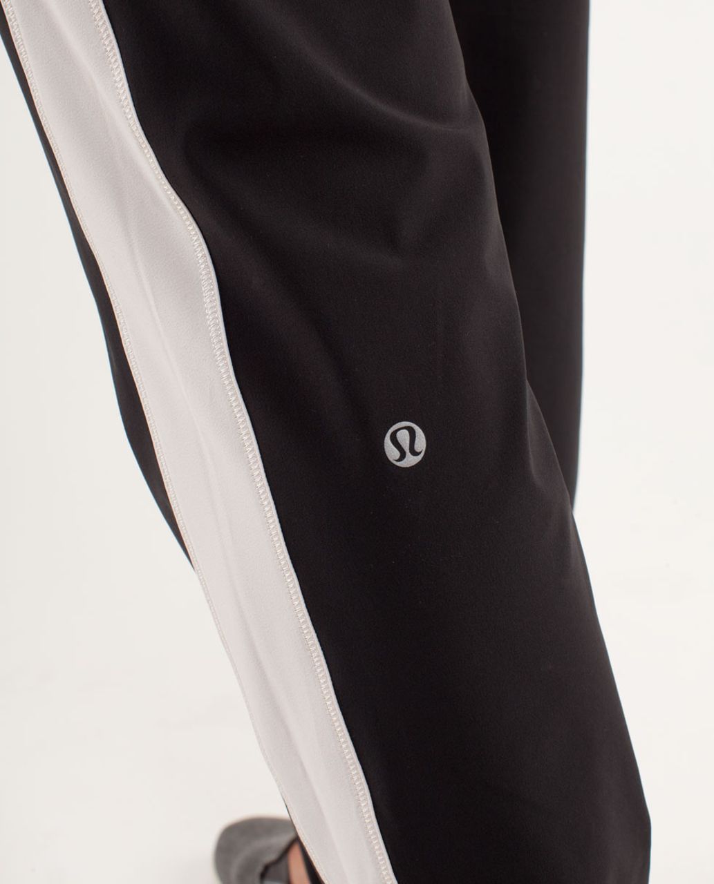 Lululemon Work It Out Track Pant - Black / Dune / Fresh Teal