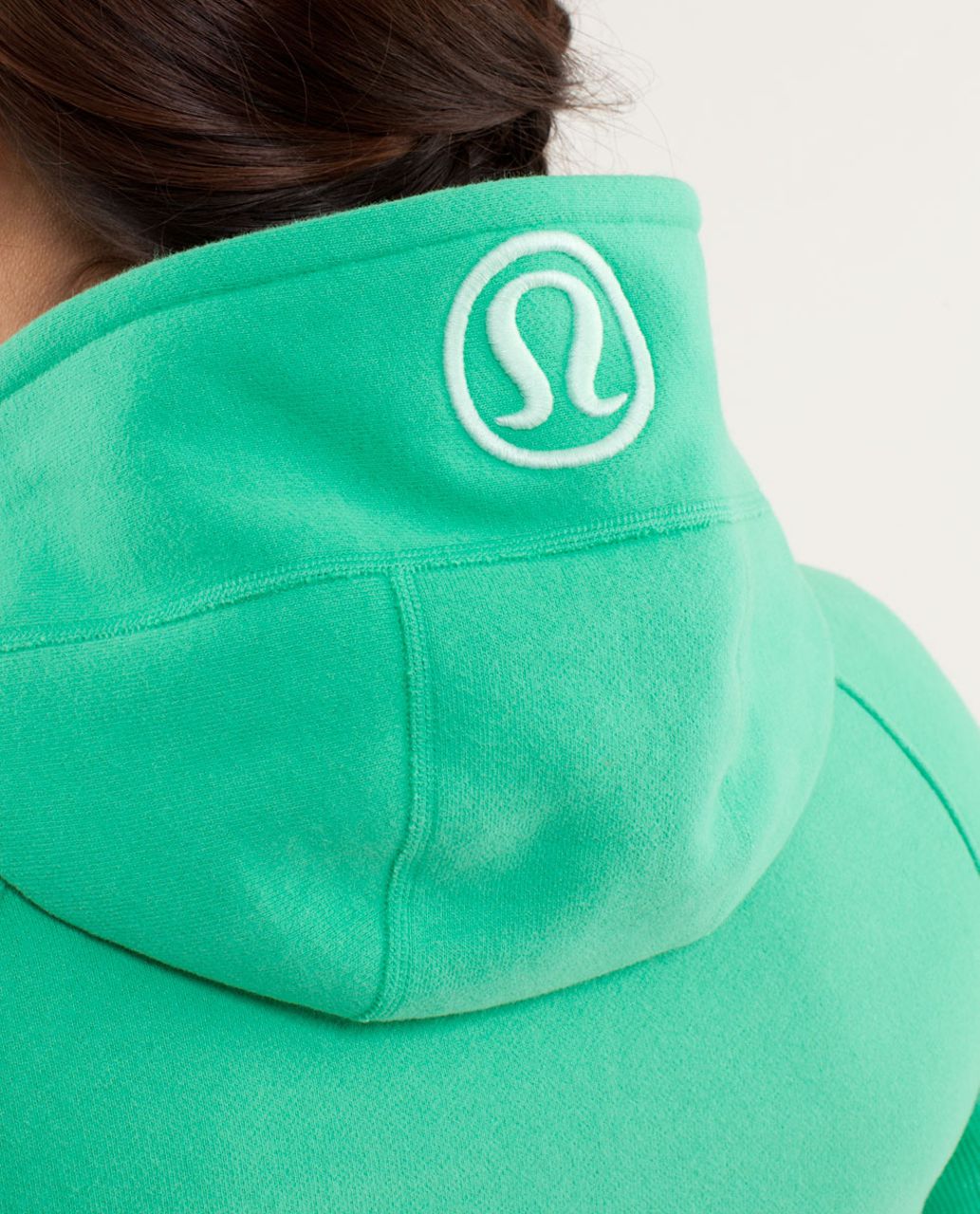 Lululemon Scuba Hoodie *Stretch (Lined Hood) - Very Green