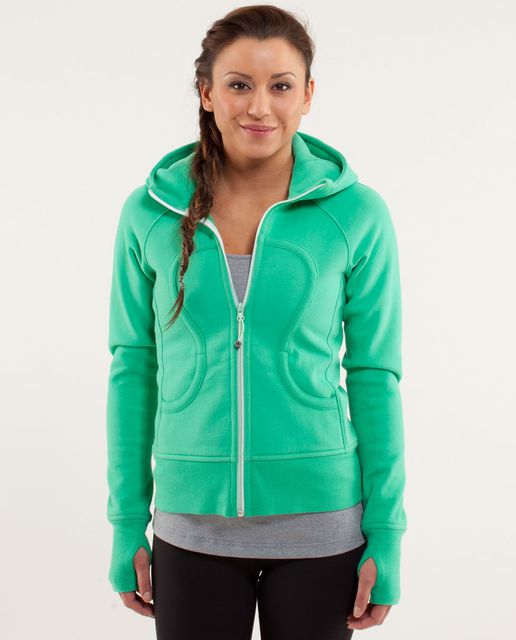 Lululemon Scuba Hoodie III - Heathered Light Grey (First Release ...