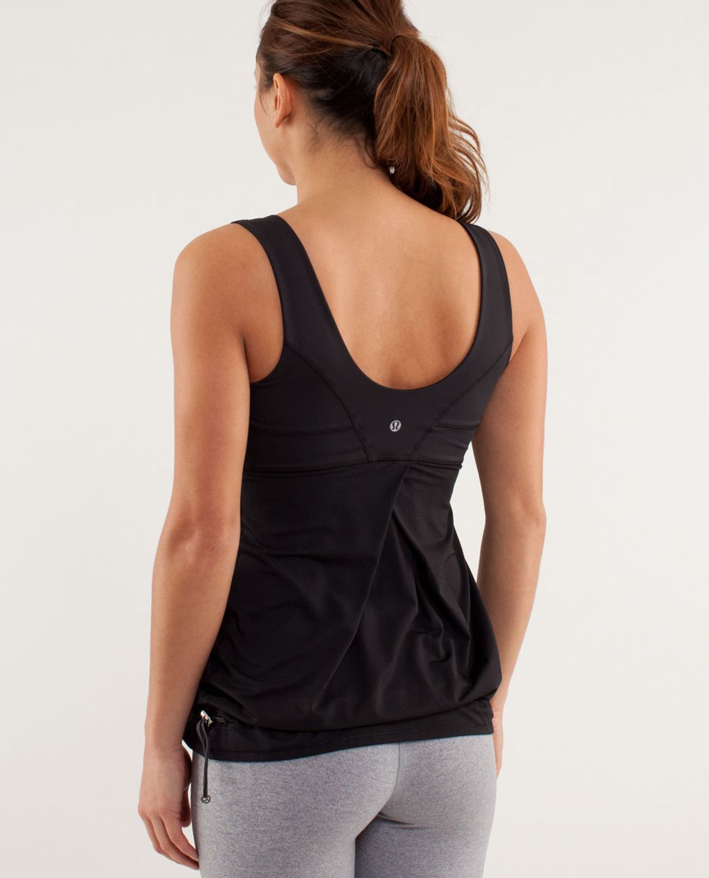 Lululemon Run: Tame Me Tank - Black - lulu fanatics