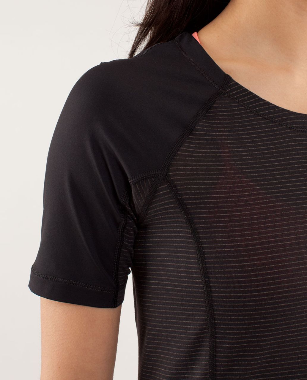 Lululemon Run:  Turn It Up Tee - Black