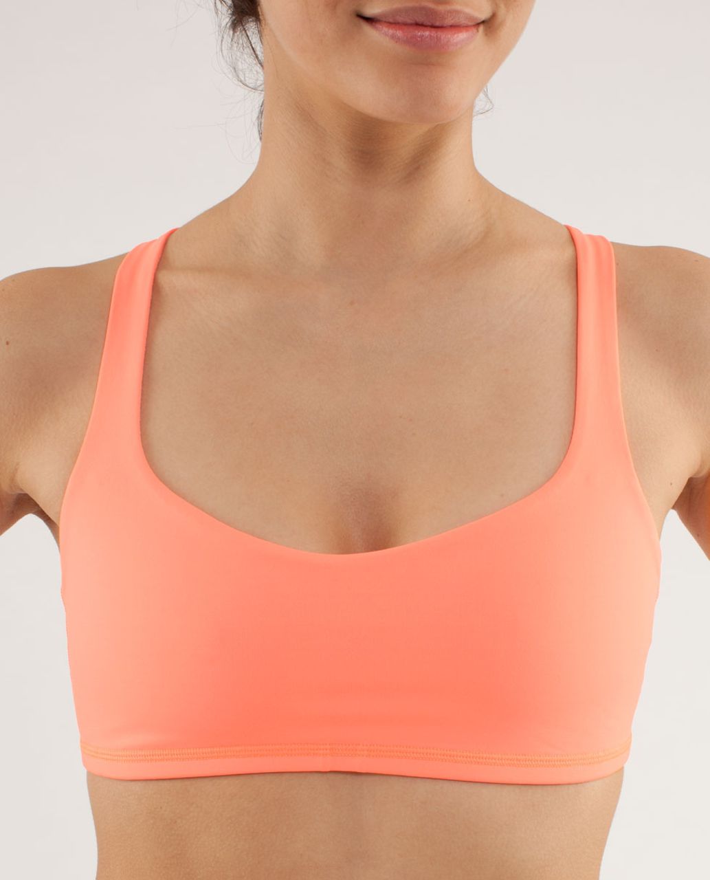 Lululemon Free To Be Bra - Pop Orange (First Release)