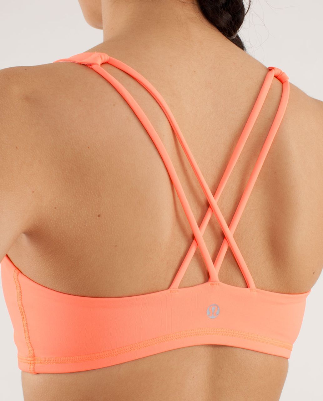 Lululemon Free To Be Bra - Pop Orange (First Release)