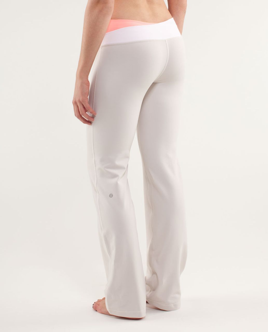 Lululemon Astro Pant (Regular) - Dune / Bleached Coral / White