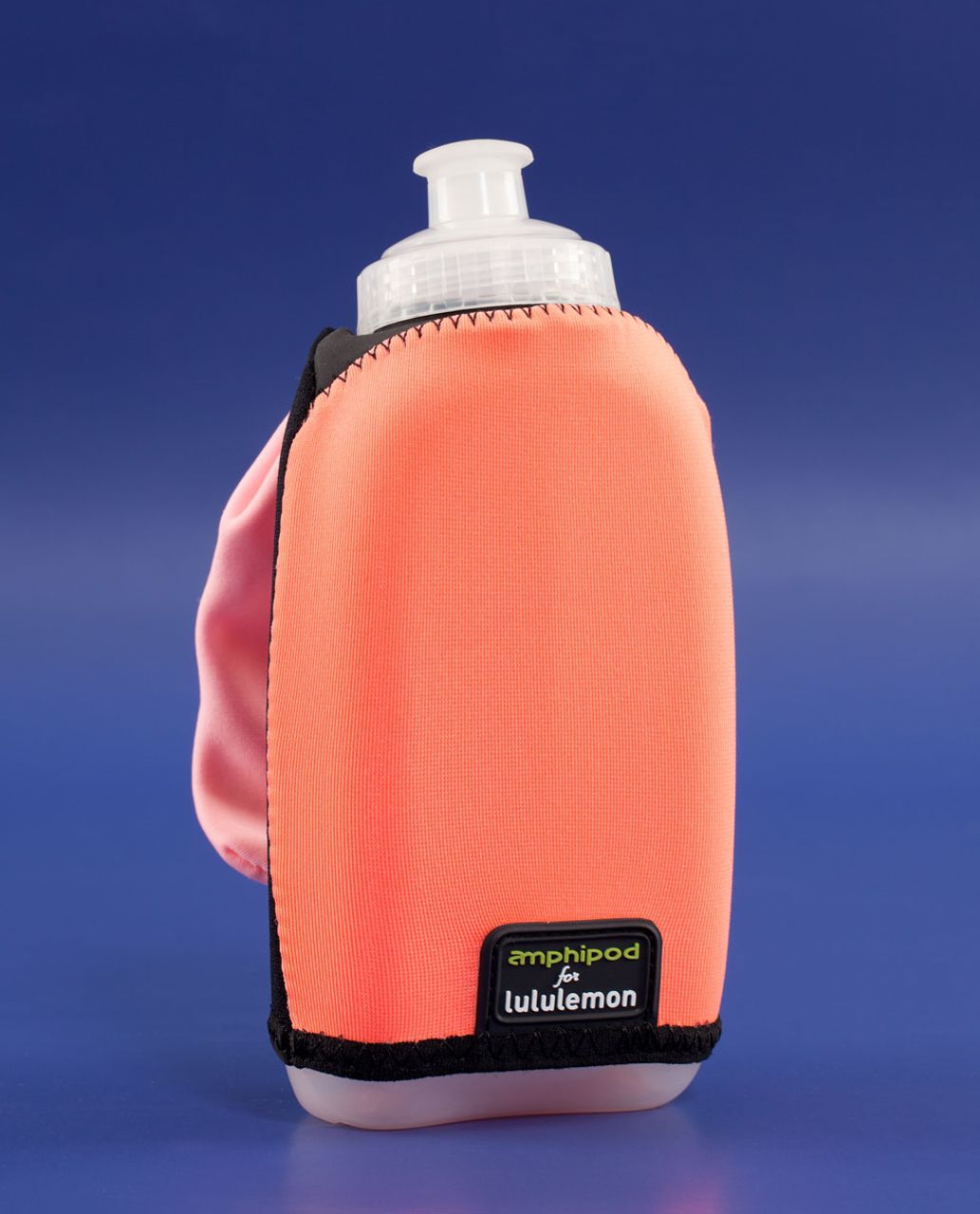 Lululemon Hydraform Handheld Hydration - Pop Orange / Bleached Coral