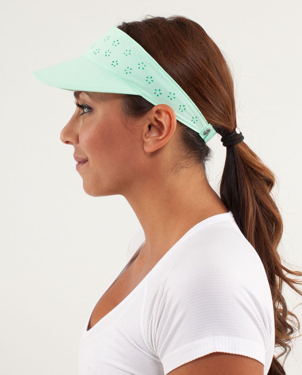 Lululemon Shady Lady Run Visor - Fresh Teal