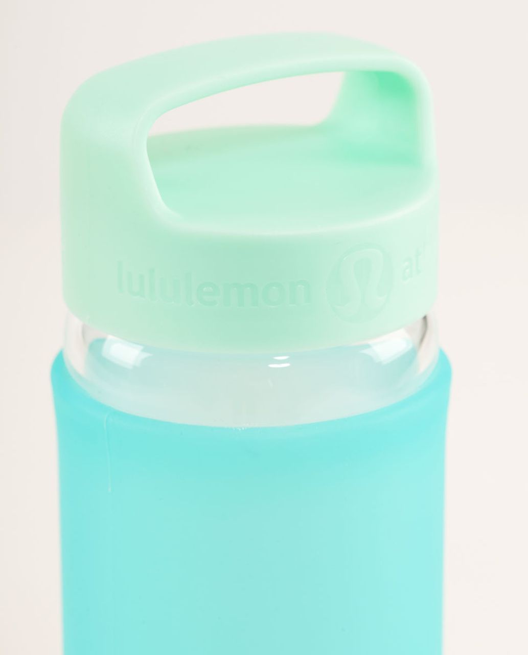 Lululemon Pure Balance Water Bottle - Peacock Blue / Sea Mist