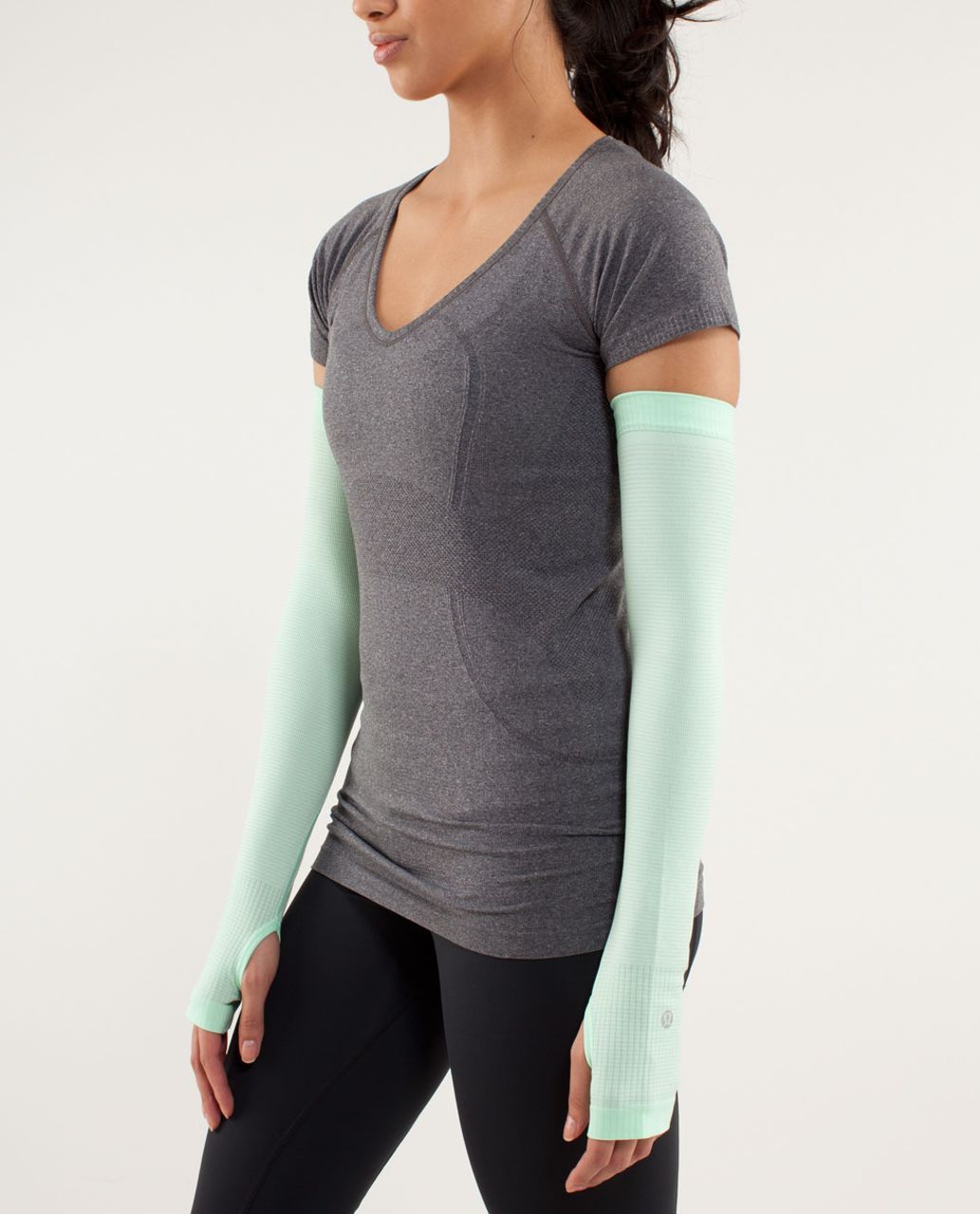 Lululemon Swiftly Arm Warmers - Fresh Teal