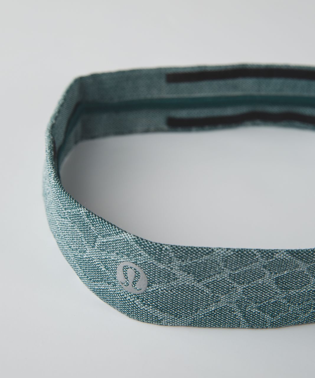 Lululemon Cardio Cross Trainer Headband - Heathered Deep Green