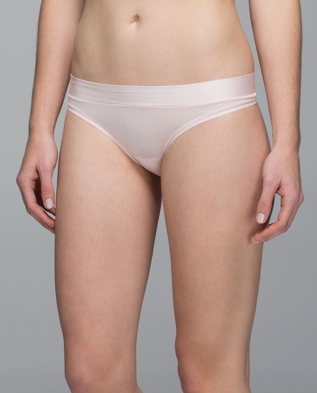 Lululemon Mula Bandhawear Thong - Parfait Pink