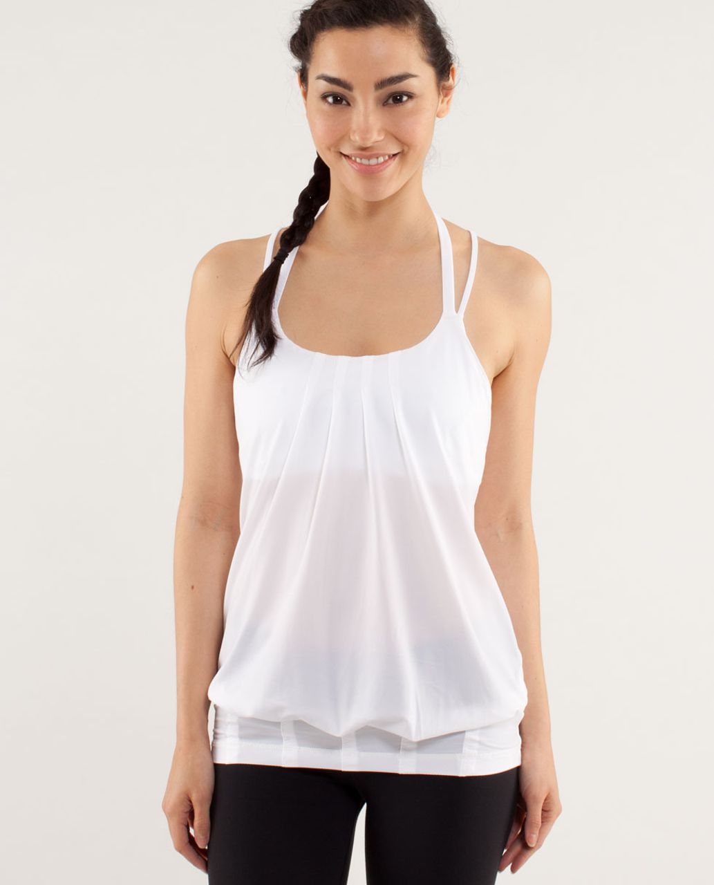 Lululemon Flow And Go Tank II - White