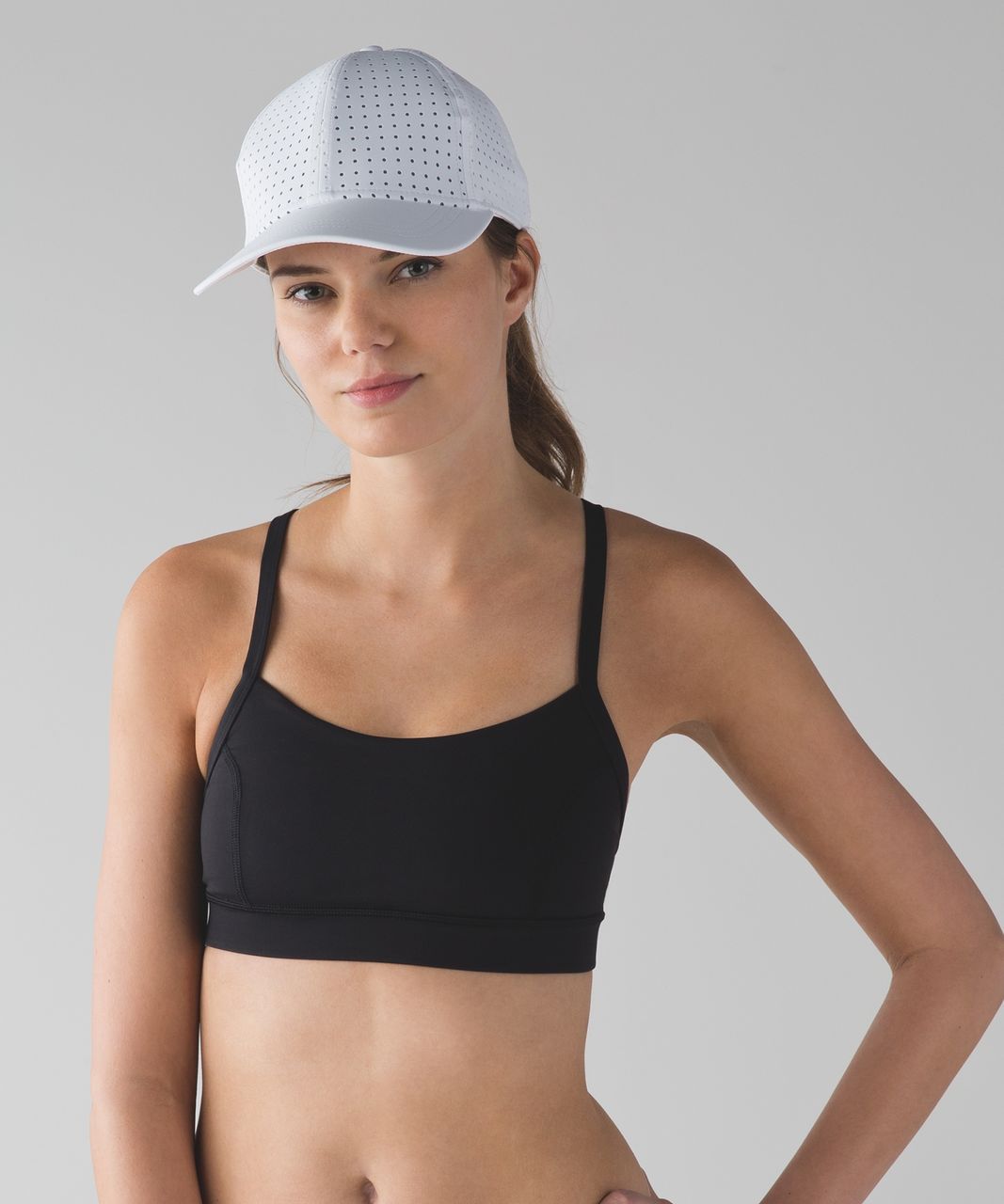 Lululemon Baller Hat *Perforated - White / White