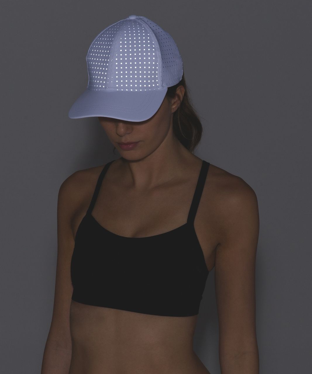 Lululemon Baller Hat *Perforated - White / White