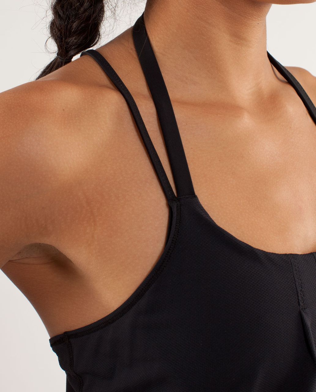 Lululemon Flow And Go Tank II - Black